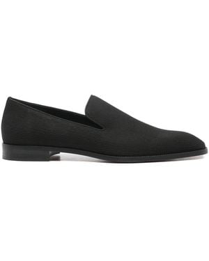 Christian Louboutin Danny Leather Loafers - Black