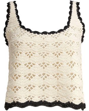 Zimmermann Strappy Top - Natural