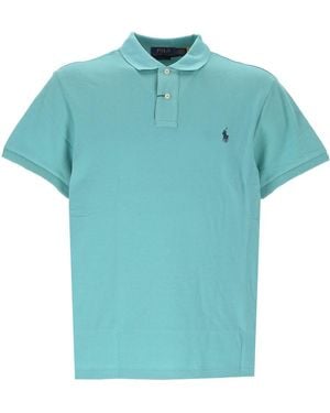 Polo Ralph Lauren T-Shirts And Polos - Blue