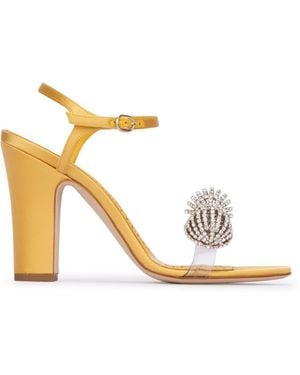 Manolo Blahnik Scarpe Con Tacco - White