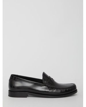 Saint Laurent Le Loafer Loafers - Black