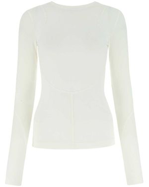 Givenchy Stretch Nylon Top - White