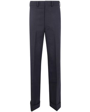 JUNYA WATANABE X COMME DES GARÇONS Regular Pants Clothing - Blue
