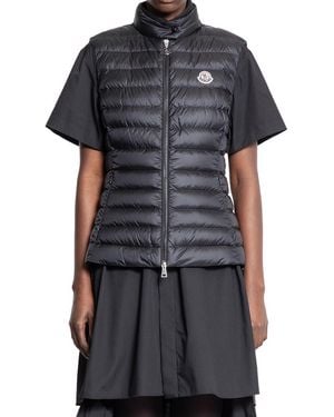 Moncler Vests - Black