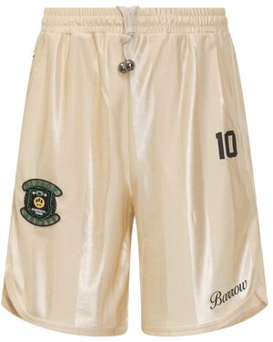 Barrow Triacetate Short Pants - Natural