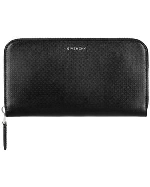 Givenchy Long Zipped Wallet Accessories - Black