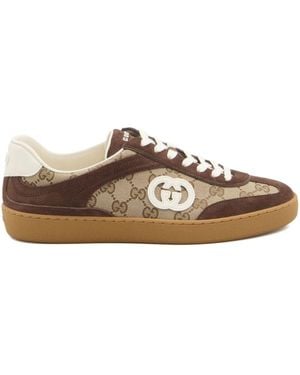 Gucci G74 Sneakers - Brown