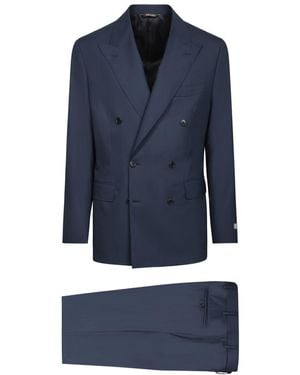 Canali Suits - Blue