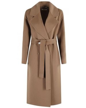 Max Mara Coats - Natural