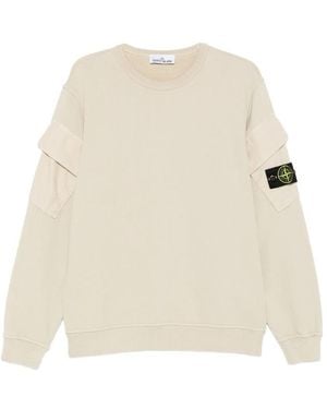 Stone Island Sweaters & Knitwear - White
