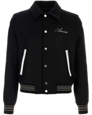 Amiri Jackets And Vests - Black