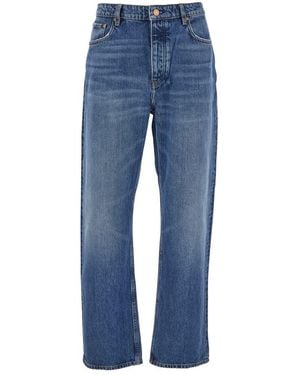 Won Hundred Jeans With Belt Loops - Blue