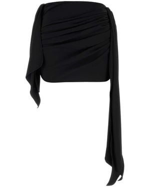 The Attico Skirts - Black