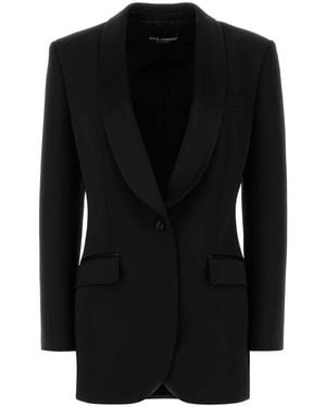 Dolce & Gabbana Jackets And Vests - Black