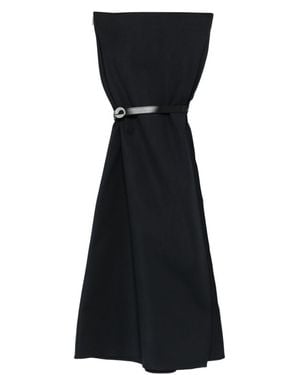 Coperni Garter Belt Long Skirt - Black