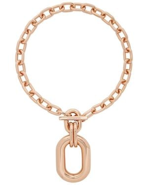 Rabanne Xl Link Necklace - Natural