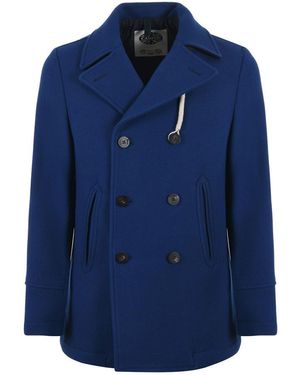 Camplin Coats - Blue