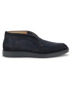 Santoni Loafers - Blue
