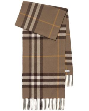 Burberry Giant Chk Accessories - Natural