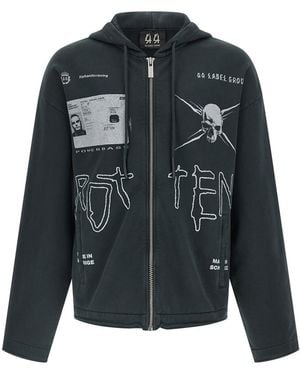 M44 LABEL GROUP 'Commission' Hoodie - Black