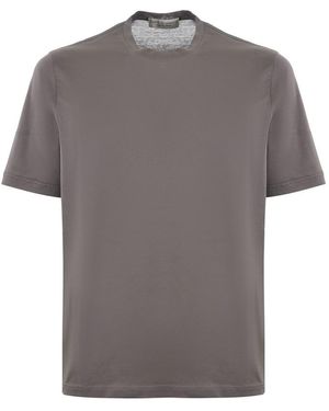 FILIPPO DE LAURENTIIS T-Shirt - Grey