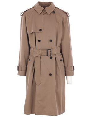 Burberry Coats - Brown