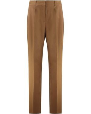 Max Mara Pants - Brown