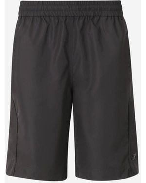 Givenchy 4G Short Swimsuit - Gray