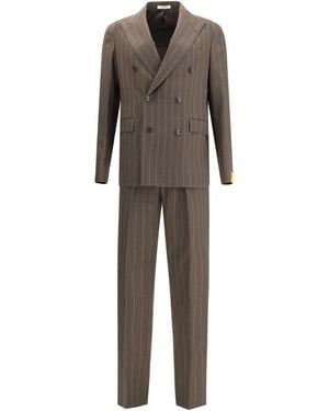Tagliatore Suits - Grey
