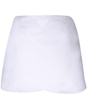 Prada Skirts - White