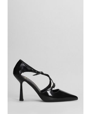 Chantal Court Shoes - Black