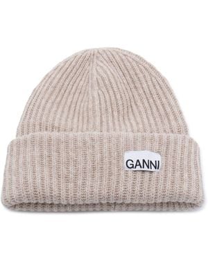 Ganni Hats - Grey