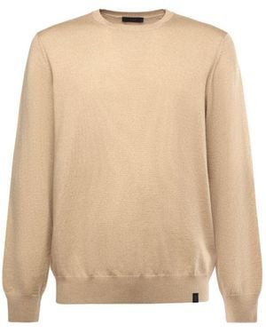 Fay Sweaters - Natural