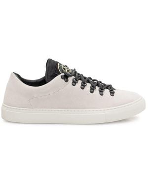 Stone Island Low Trainers - White