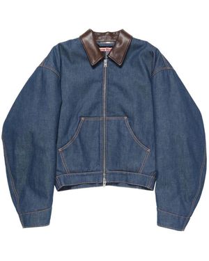 Acne Studios Coats - Blue