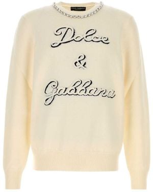 Dolce & Gabbana Knitwear - Natural