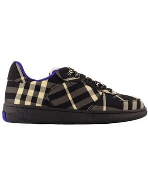 Burberry Terrace Trainers - Black