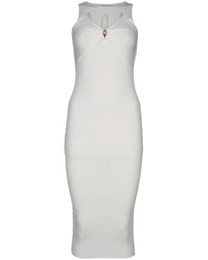 Elisabetta Franchi Dress - White