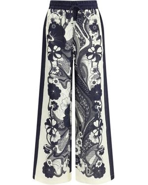 ALÉMAIS Trousers - White