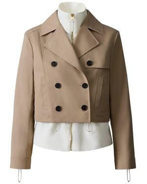 Mackage Aline-Co 3-In-1 Convertible Jacket - Natural