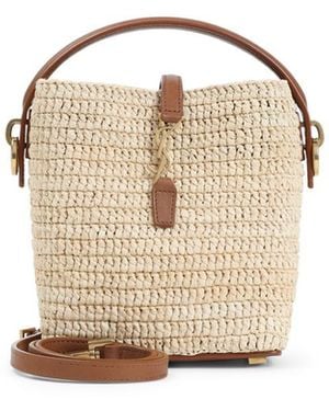 Saint Laurent Shoulder Bags - Natural