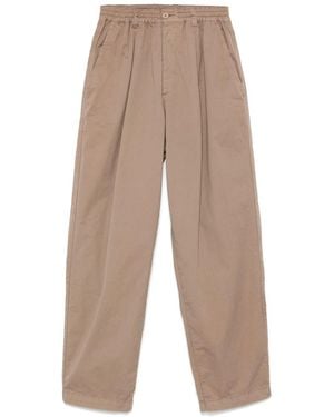 Paura Gerard Pants Whit Pence Clothing - Natural