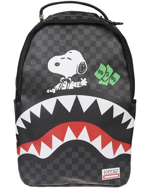 Sprayground Backpacks - Gray