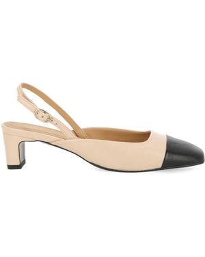Alohas With Heel - Natural