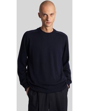 Studio Nicholson Jed Sn-1502 Knitwear - Blue