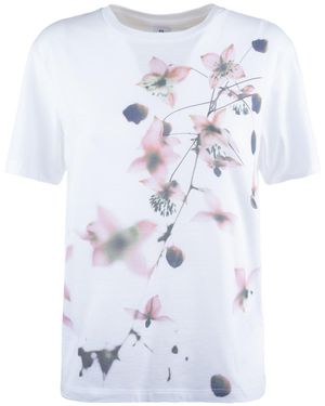 Paul Smith Floral Spray T-Shirt - White