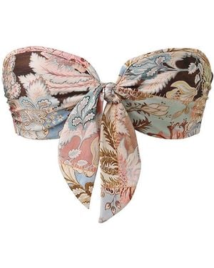 Zimmermann "daylight" Bikini Top - Natural