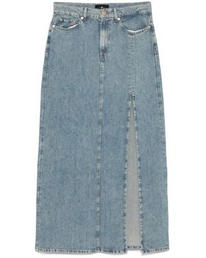 7 For All Mankind Skirts - Blue