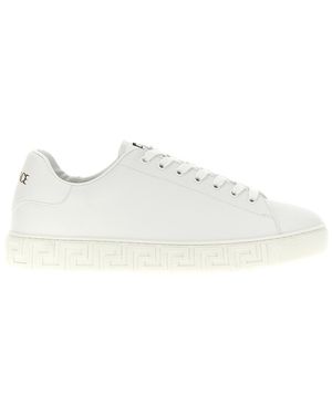 Versace 'greca' Sneakers - White