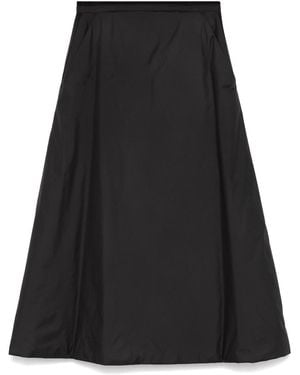 Moncler Padded Midi Skirt - Black